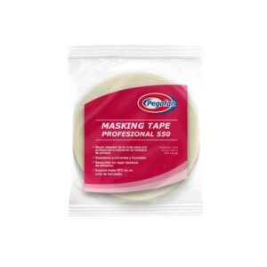 Bolsa de cinta masking tape Pegafan 550 profesional.
