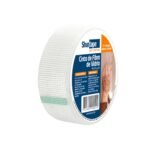 Cinta de fibra de vidrio para drywall Shurtape MJ-200.