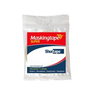 Cinta masking tape Shurtape Super.
