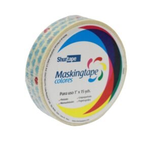 Cinta masking tape Shurtape diseños en Golbander Peru.