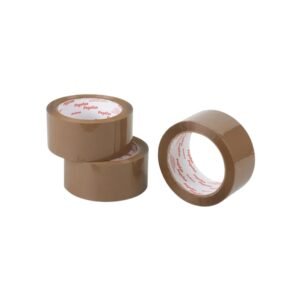Cinta de embalaje Pegafan color habano 772 disponible en Golbander Peru.