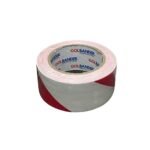 Cinta de seguridad rojo con blanco Golbander Professional disponible.