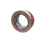 Cinta de seguridad rojo con blanco Golbander Professional disponible.