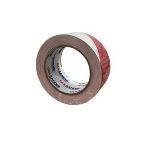 Cinta de seguridad rojo con blanco Golbander Professional disponible.