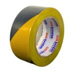 Cinta de seguridad amarilla con negro Golbander Professional.