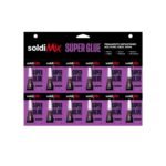 Pegamento instantane Soldimix Super Glue disponible en Golbander Peru.