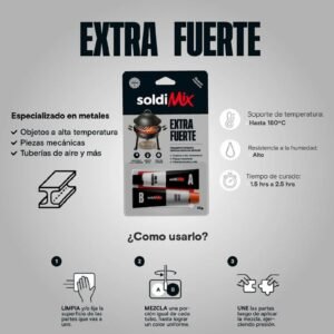 Soldimix extra fuerte para que sirve