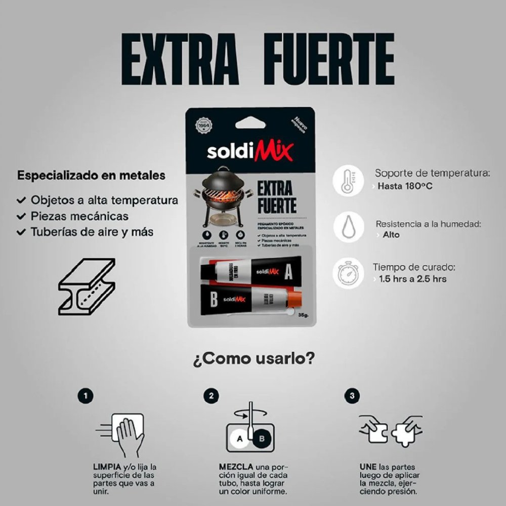 Soldimix extra fuerte para que sirve