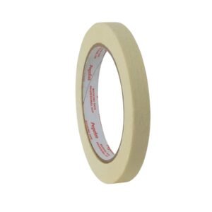 Cinta masking tape Pegafan 1/2 x 40 yardas disponible en Golbander Peru.