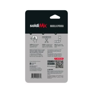 Moldimix masilla epoxica de 27 gr