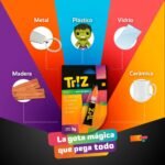 Pegamento instantaneo TRIZ
