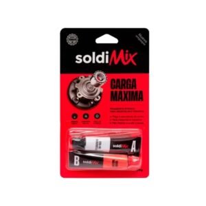 Pegamento Soldimix Carga Máxima disponible en Golbander Peru.