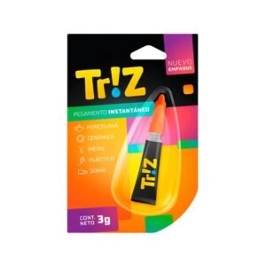 Pegamento TRIZ disponible en Golbander Peru.