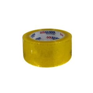 Cinta de embalaje Golbander Professional disponible en todas las yardas.