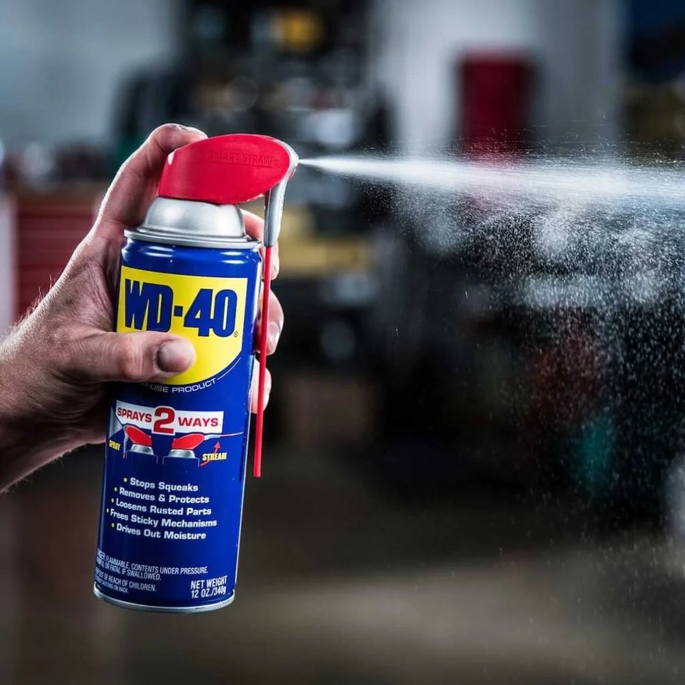 WD-40 quita oxido multiuso