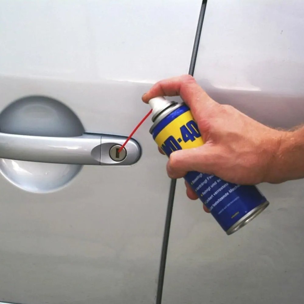 WD-40 usos.