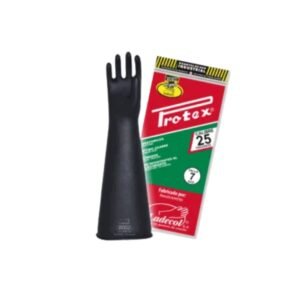 Guantes de seguridad Protex calibre 25 talla 7.