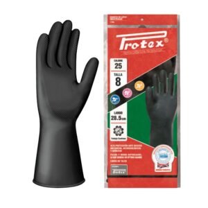 Guantes de seguridad Protex calibre 25 talla 8.