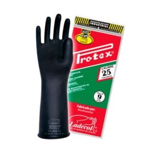 Guantes de seguridad Protex calibre 25 talla 9.