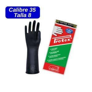 Guante industrial Protex calibre 35 talla 8.