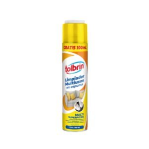 Limpiador multiusos Tolbrin en espuma botella de 750 ml.