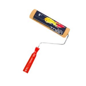 Rodillo TORO 9" amarillo para pintado profesional.