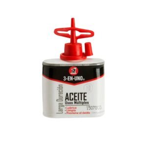 Aceite 3 en 1 frasco de 30 ml accion multiple.
