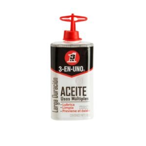 Aceite 3 en 1 frasco de 90 ml accion multiple.