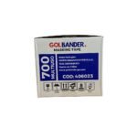 Cinta masking tape Golbander Profesional Multiuso 700 1 1/2 x 30 yardas caja.