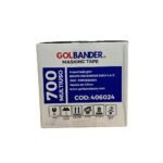 Caja de la cinta masking tape Golbander Profesional 2 x 30 yardas multiuso 700.