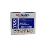Caja cinta masking tape Golbander Profesional Multiuso 700 3/4 x 30 yardas.
