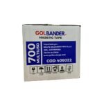 Caja cinta masking tape Golbander Profesional Multiuso 700 1 x 30 yds.