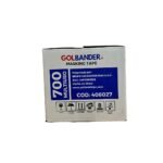 Caja cinta masking tape Golbander Profesional 1 x 40 yardas.