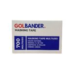 Caja de la cinta masking tape Golbander Profesional 2 x 30 yardas.