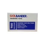 Caja cinta masking tape Golbander Profesional 2 x 40 yardas.