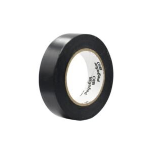 Cinta aislante Tecnofan 810 3/4 x 5 yds color negro Pegafan.