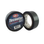 Cinta aislante Tecnofan 820 3/4 x 20 yardas color negro Pegafan.