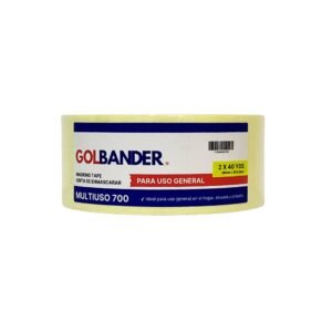 Cinta masking tape Golbander Profesional 2 x 40 yardas.