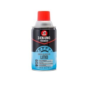 Grasa de litio 3 en 1 de 7 onzas.