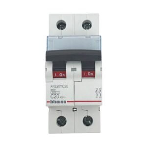 Interruptor termomagnetico BTICINO de 20 AMP