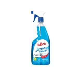 Limpia vidrios Tolbrin botella de 650 ml con gatillo.
