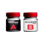 Pega Extremo Soldimix negro A y B.