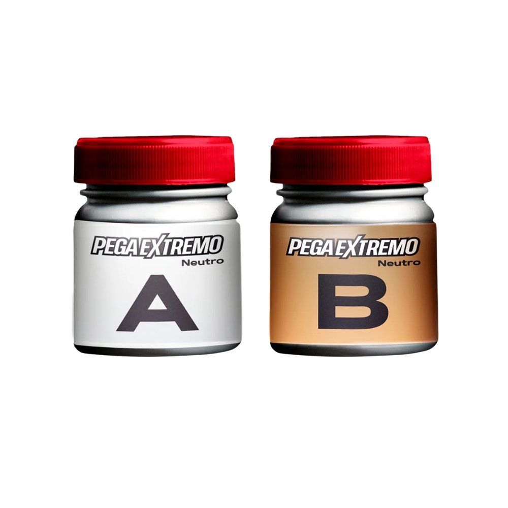 Pega Extremo Soldimix Neutro A y B.