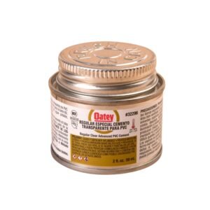 Pegamento para PVC Oatey Dorado 1/64.