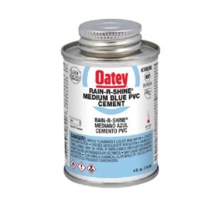 Pegamento para PVC Oatey azul de 1/32.
