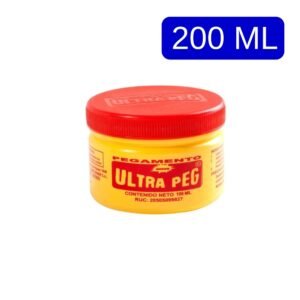 Pegamento para PVC Ultra Peg 1/16 de 200 ml.