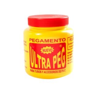 Pegamento Ultra Peg para PVC de 800 ml presentacion 1/4.
