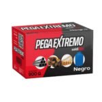 Pega extremo Soldimix 900 gr color negro.