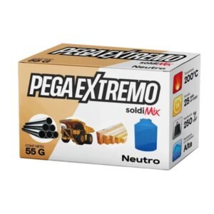 Pega extremo Soldimix neutro de 55 gr.
