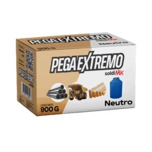 Pega extremo Soldimix 900 gr color neutro.